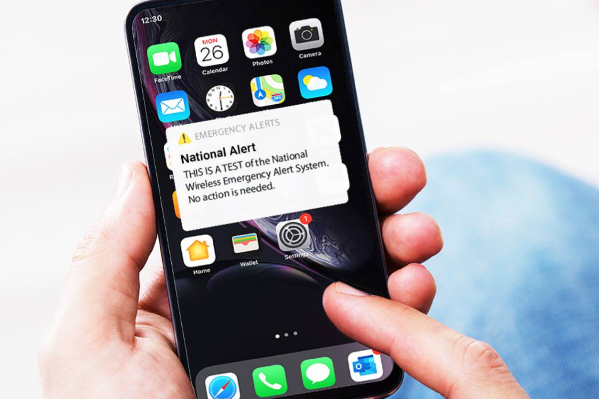 Los residentes de EE.UU. recibirán una alerta este miércoles y deberán estar atentos para no alarmarse