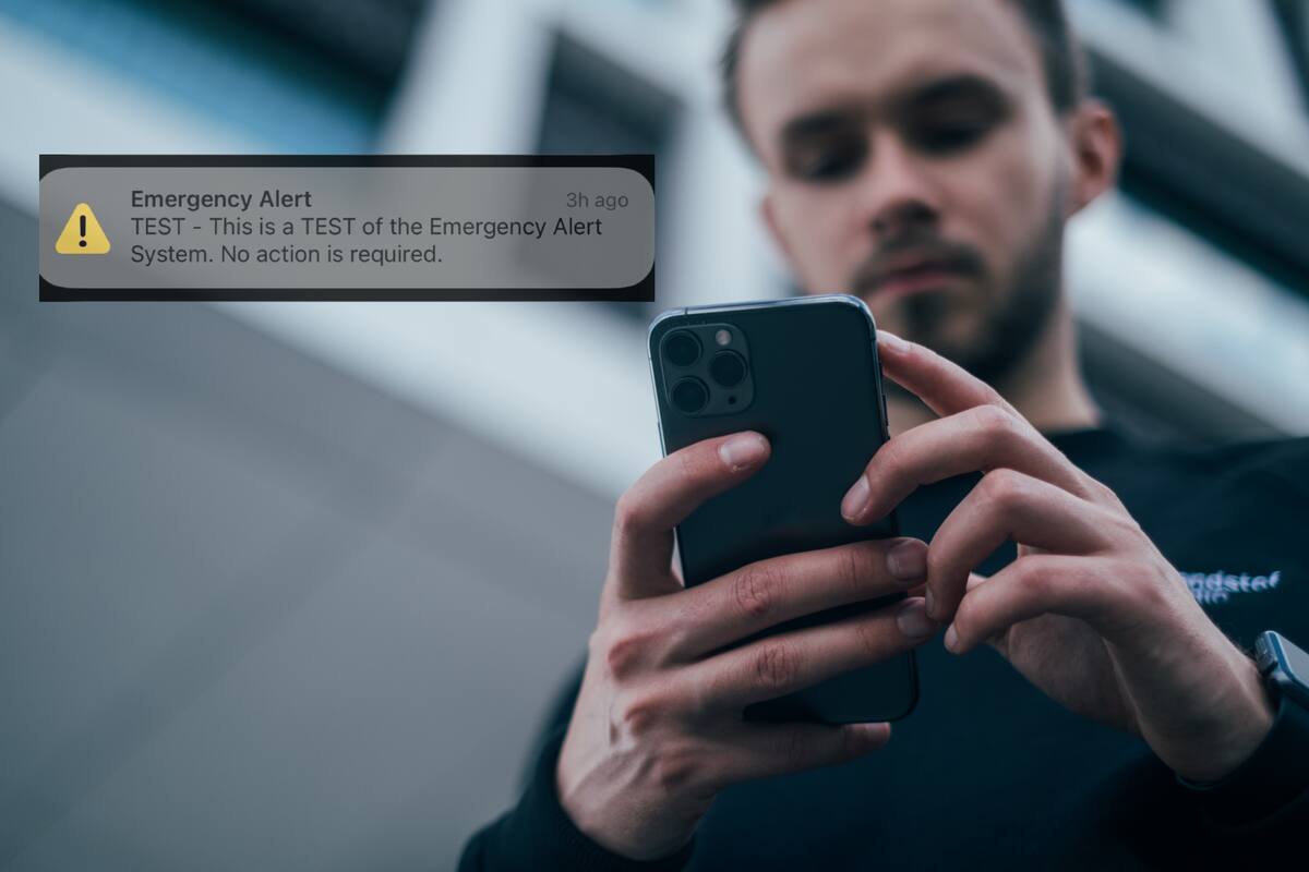 Los residentes de Florida se despertaron con un mensaje de prueba el jueves