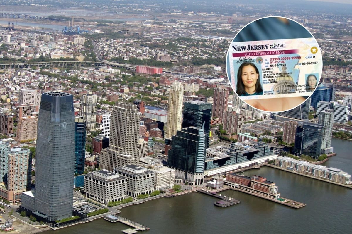 Los residentes de Nueva Jersey no consiguen turnos para obtener la identificación