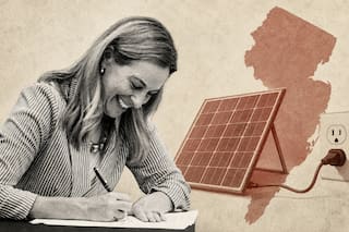 La ley firmada por la gobernadora Sherrill que habilita la compra de paneles solares