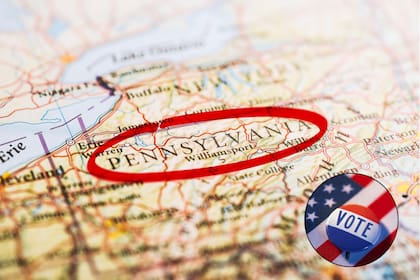 Los residentes de Pensilvania deberán estar registrados para poder votar en las elecciones presidenciales del 5 de noviembre; hay tiempo hasta el 21 de octubre