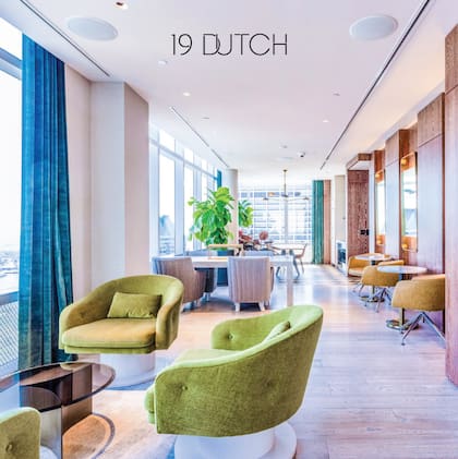 Los residentes del 19 Dutch de Amancio Ortega pueden acceder a todas las amenidades con las que cuenta el edificio