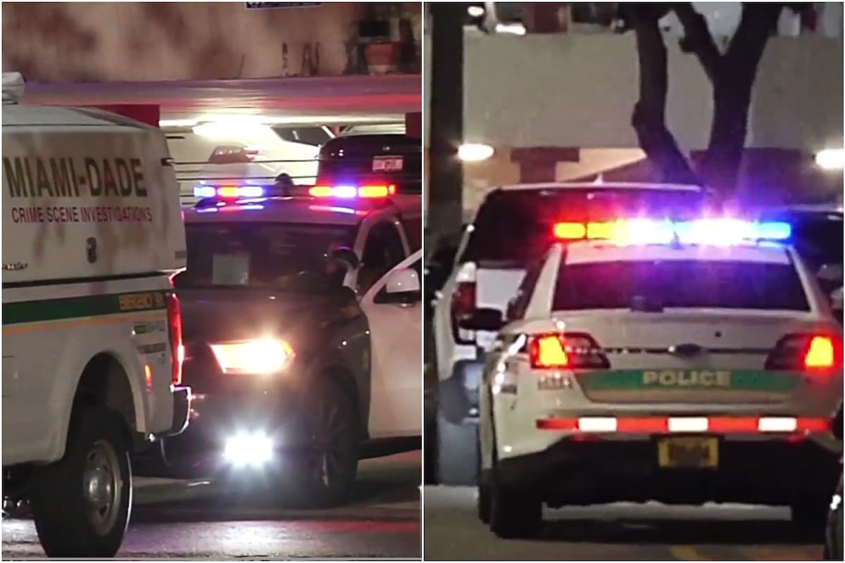 Los residentes del complejo Luxury Rentals Fountainbleau Milton se mostraron confundidos por la presencia policial en la noche del miércoles 26 de febrero