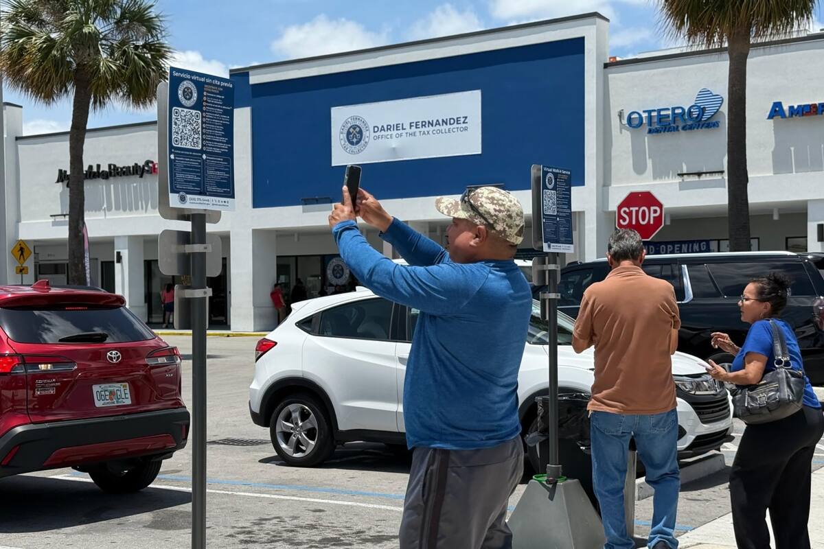 Los residentes del condado de Miami-Dade pueden acceder a servicios de licencia de conducir y transacciones de vehículos directamente en la oficina del Recaudador de Impuestos