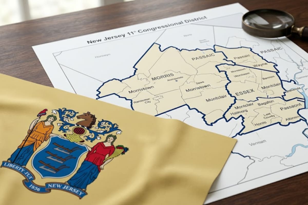 Los residentes del Distrito 11 de Nueva Jersey deben elegir a su representante para el Congreso federal