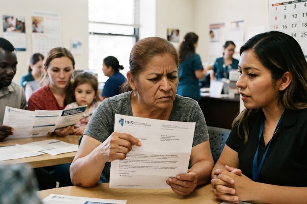 Los residentes que hayan cumplido el requisito de cino años podrán mantener su cobertura de Medicaid en Illinois
