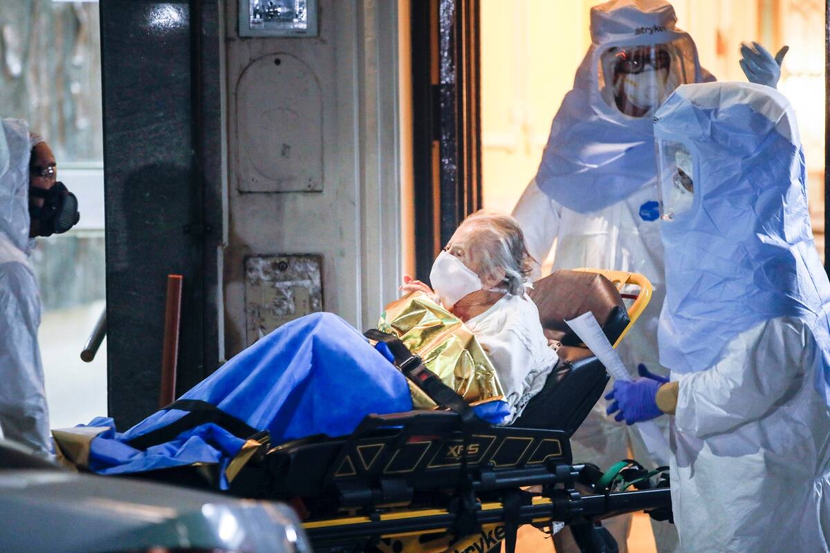 Los residentes son considerados población "de riesgo" por su edad