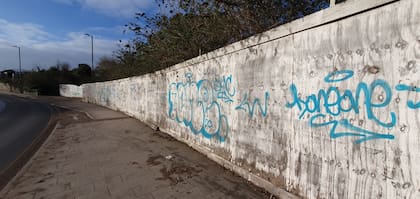 Los residentes y visitantes están horrorizados por el mal estado del predio