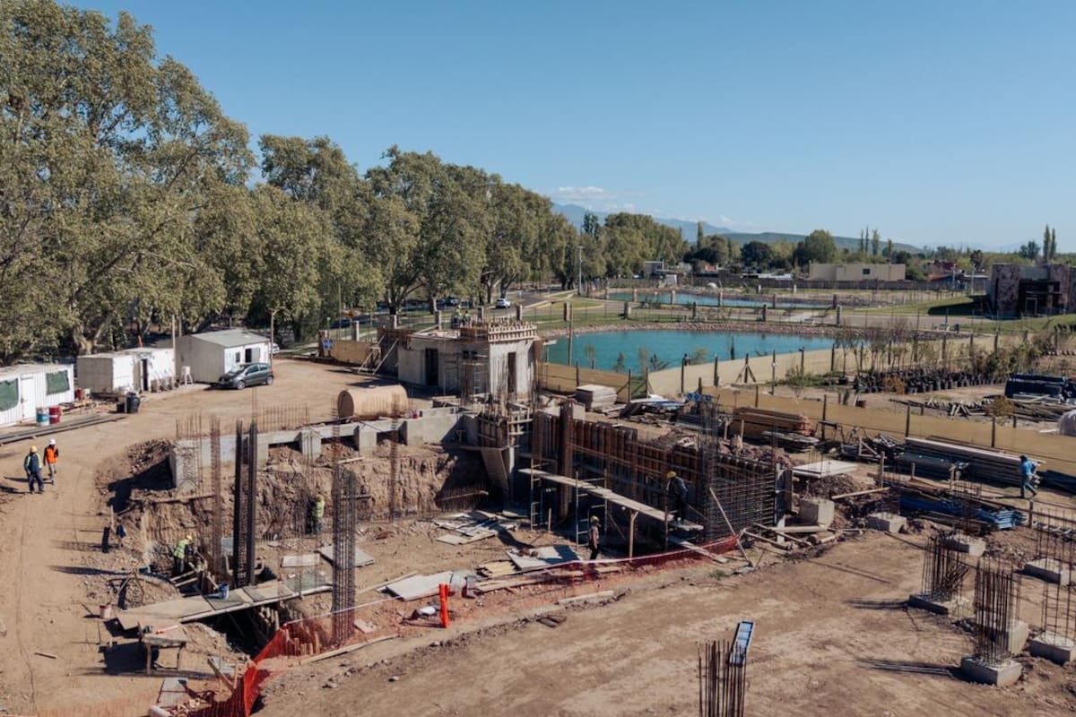 Los responsables de la construcción de la capilla en honor a Carlo Acutis, en Mendoza, tienen previsto inaugurarla en 2027