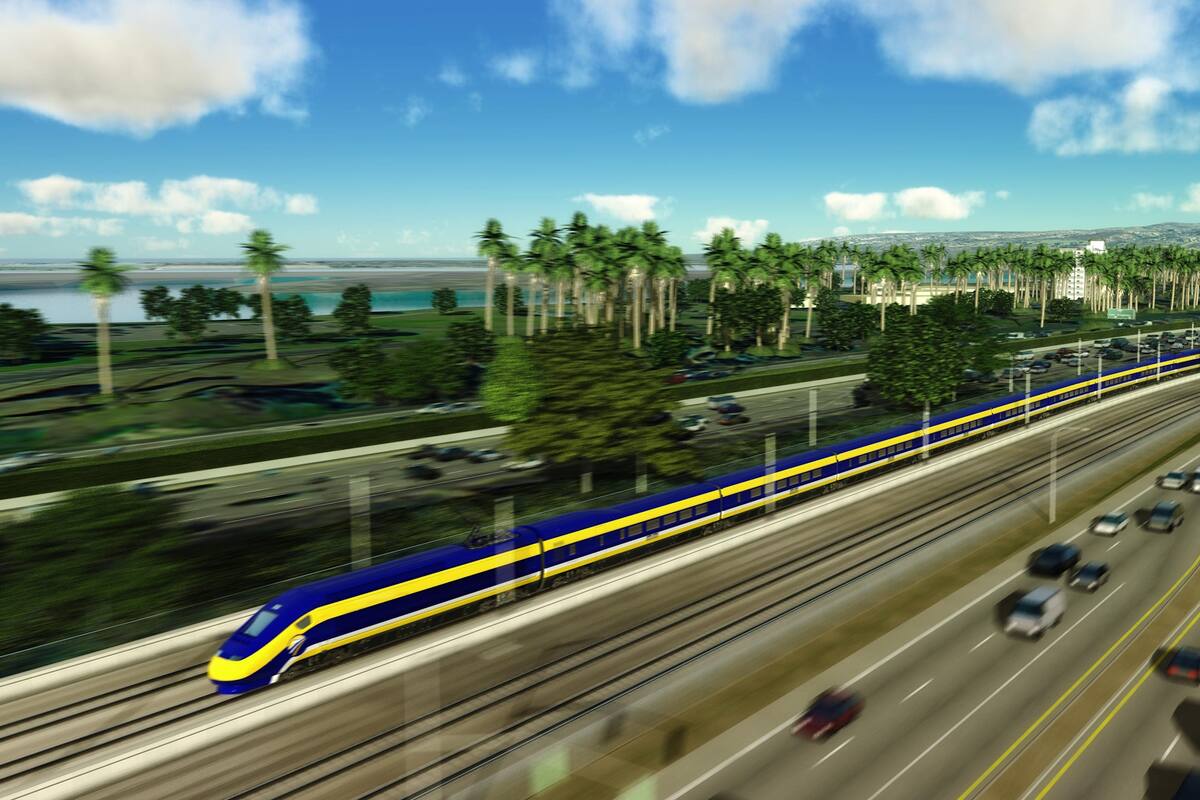 Los responsables del proyecto del Tren de Alta Velocidad estiman que una primera fase podría estar listo para el año 2030