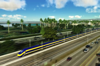 Los responsables del proyecto del Tren de Alta Velocidad estiman que una primera fase podría estar listo para el año 2030