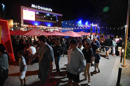 Los restaurantes en Pinamar
