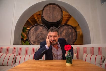 "Los restaurantes más importantes del mundo están aquí (en Marbella): Cipriani, Coya, Gaia, Nobu… Entonces, estar en este club es algo muy especial para nosotros", aseguró Antonio a la revista ¡HOLA!.