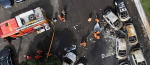 El helicóptero donde viajaban los dos argentinos había sido multado por ocultar información