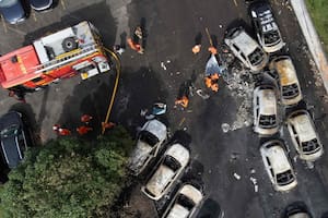 El helicóptero donde viajaban los dos argentinos había sido multado por ocultar información
