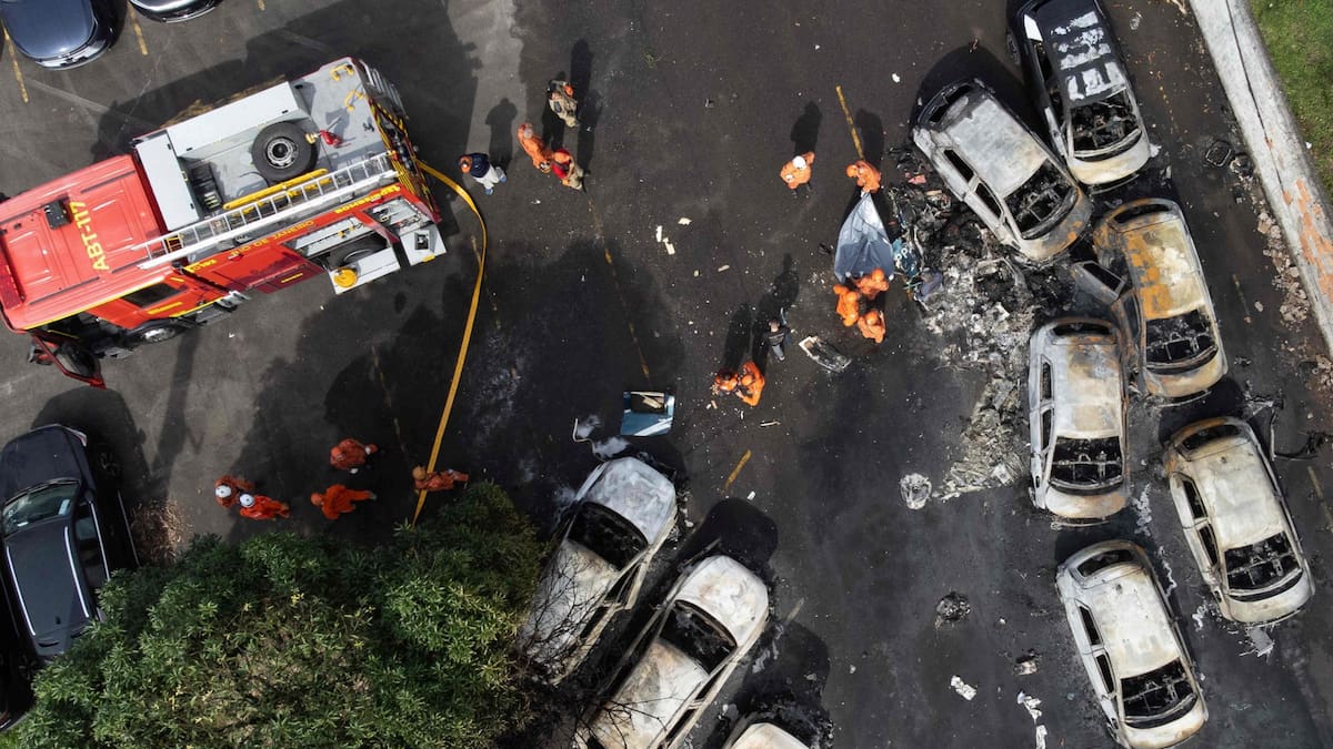 Seis muertos al chocar dos helicópteros: la mañana de sol que se convirtió en escenario de tragedia, explosiones y conmoción