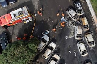 La mañana de sol que se convirtió en escenario de tragedia, explosiones y conmoción