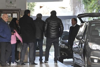 Los restos de Edgardo Mesa serán enterrados en el Cementerio Parque Jardín de Paz de Pilar