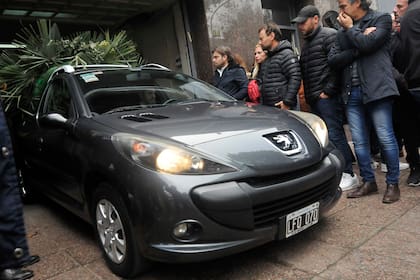 Los restos de Sergio Gendler se dirigen a su última morada