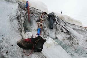 Los restos de un alpinista desaparecido 1986 fueron encontrados en el glaciar Teódul