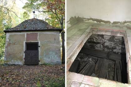 Los restos de una mujer de la nobleza que expulsó a su bebé luego de morir fueron hallados debajo de una capilla funeraria del siglo XVIII en el sur de Finlandia