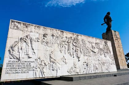 Los restos del Che descansan en el mausoleo que construyeron en Cuba (Foto: Getty Images)