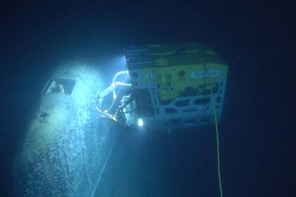 Los restos del Komsomolets se encuentran en el fondo del mar de Noruega, a una profundidad de unos 1.700 metros