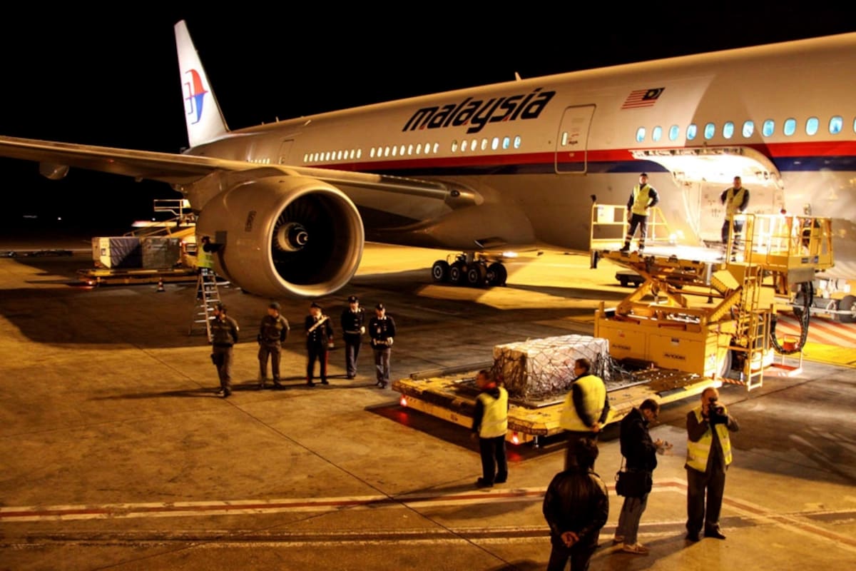Los restos del piloto llegaron hoy a Italia