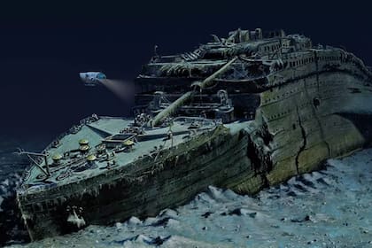 Los restos del Titanic permanecen hundidos.