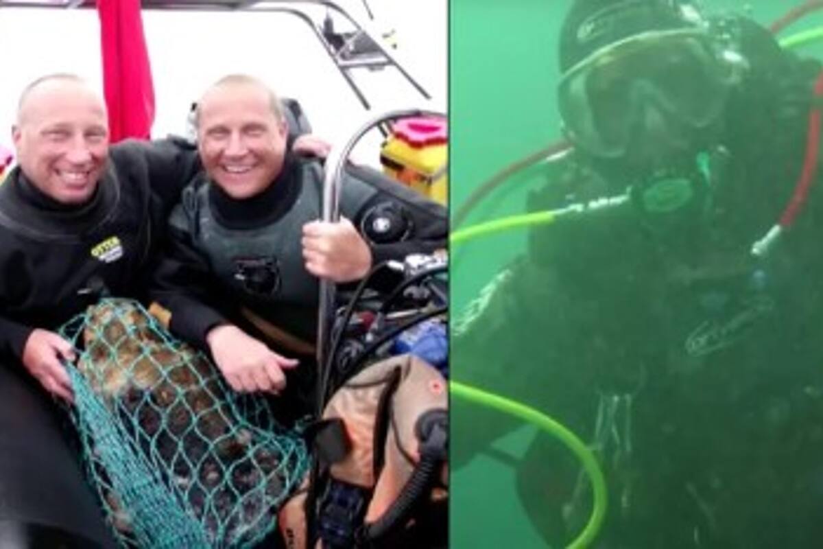 Los restos eran del HMS Gloucester un barco que se hundió en 1682. Fuente: PA