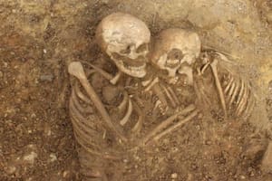 Los restos fueron descubiertos mientras se realizaban excavaciones para un proyecto de construcción
