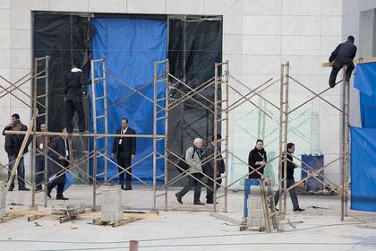 Los restos fueron examinados por un grupo de expertos internacionales