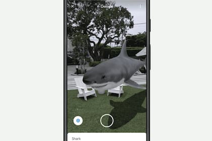 Los resultados de búsqueda en Google comenzarán a ofrecer animaciones 3D que se podrán superponer con realidad aumentada con el entorno mediante el uso de la cámara del smartphone