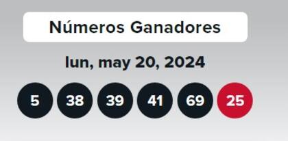 Los resultados de la lotería Double Play del lunes 20 de mayo
