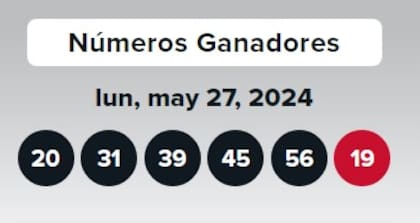 Los resultados de la lotería Double Play del lunes 27 de mayo