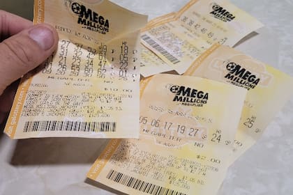 Los resultados de la lotería Mega Millions