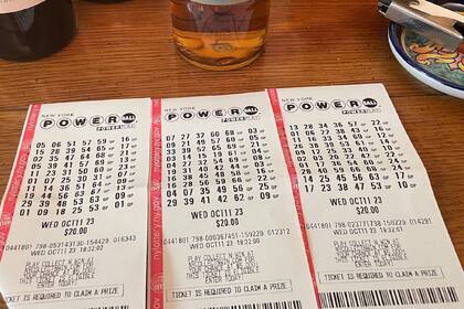 Los resultados de la lotería Powerball del 6 de diciembre