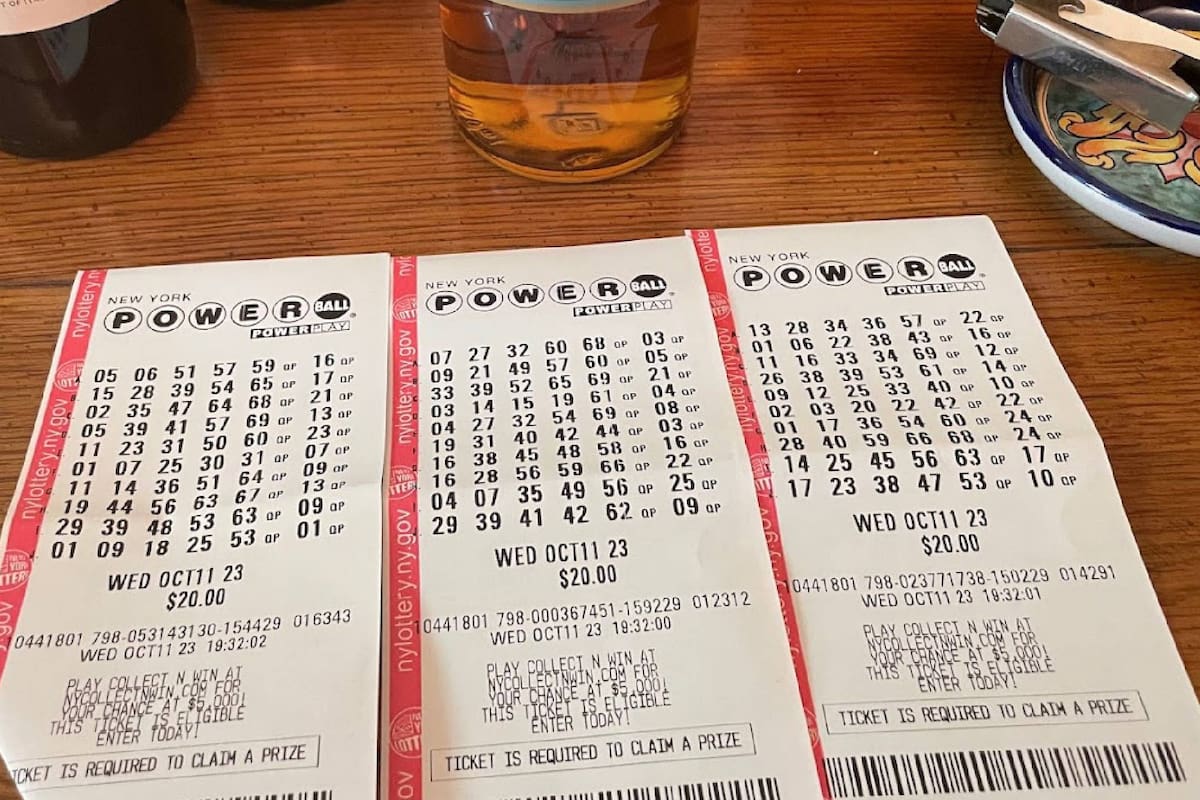 Los resultados de la lotería Powerball del lunes 5 de febrero