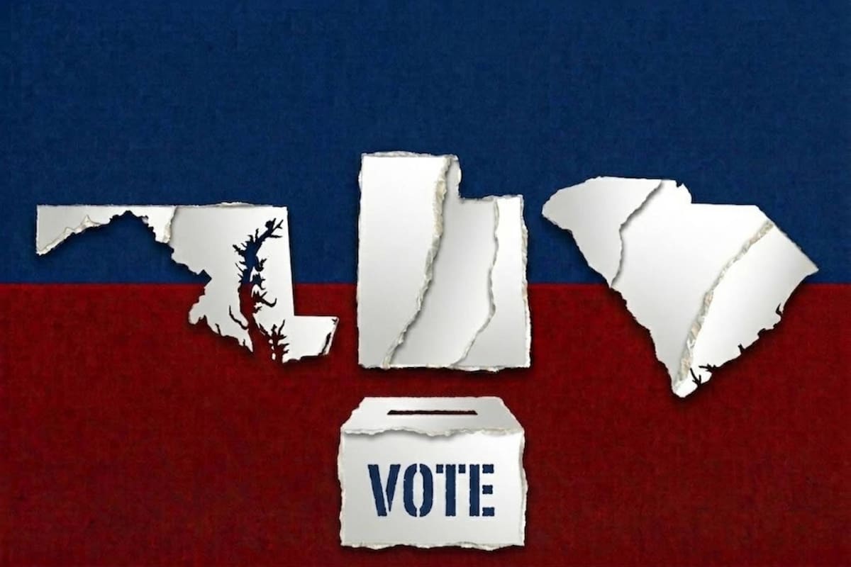 Los resultados de las elecciones primarias en los estados de Maryland, Utah y Carolina del Sur