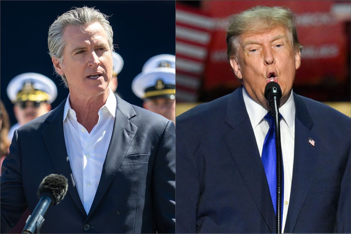 Los resultados de las encuestas más recientes en pleno año electoral de medio término muestran un fuerte rechazo a la administración de Donald Trump en California, mientras que la imagen de Newsom es positiva