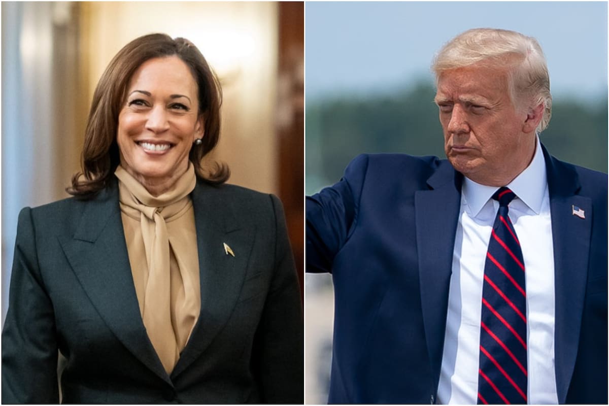 Los resultados de las últimas encuestas nacionales le dan una ventaja a Kamala Harris, pero destacan puntos importantes a favor de Donald Trump.