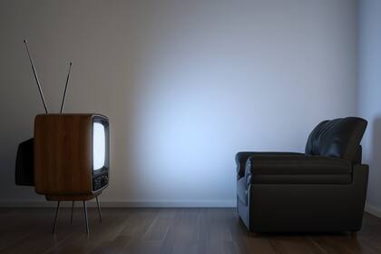 Los resultados de una investigación sobre la efectividad publicitaria indicaron que casi un tercio de todos los comerciales se reproducen en una habitación vacía