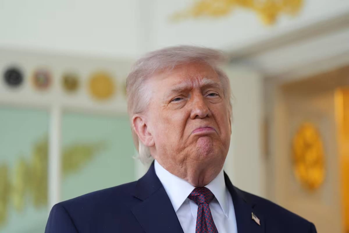 Los resultados de una nueva encuesta reveló un marcado descontento social hacia la administración de Donald Trump