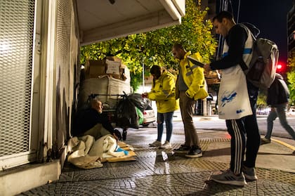 Los resultados del censo de personas en situación de calle hecho por la Ciudad en mayo de este año se difundirán en agosto