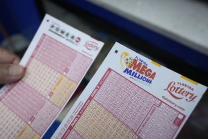 Los resultados del fin de semana de las loterías Powerball y Mega Millions en Estados Unidos