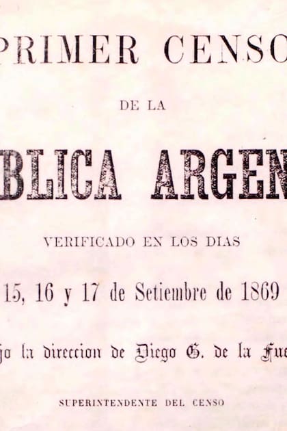 Los resultados del primer censo fueron publicados en 1972 por la imprenta Porvenir