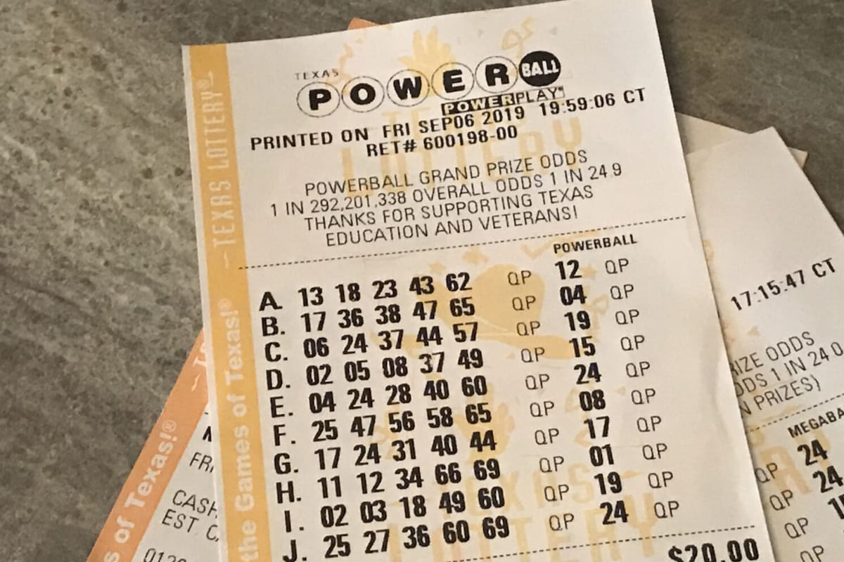 Los resultados del sorteo Powerball del 10 de julio