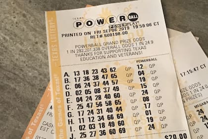 Los resultados del sorteo Powerball del fin de semana