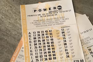 Los resultados del sorteo Powerball del miércoles 22 de mayo de 2024