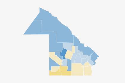Los resultados en las elecciones locales 2023 de la provincia de Chaco